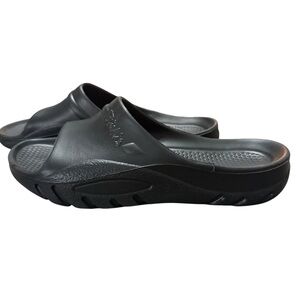 Birkenstock Birkis Pacific EVA Slide Sandals Womens 8-8.5(39) Black Like New